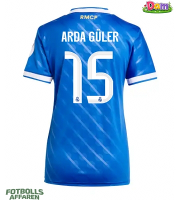 Real Madrid Arda Guler #15 Tredje Tröja Kvinnor 2025-26 Kortärmad